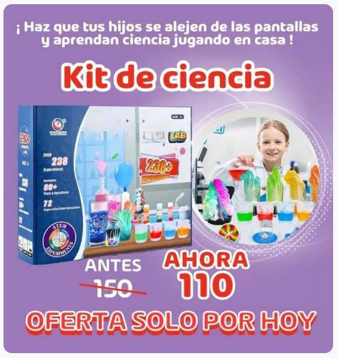 KIT DE CIENCIA
