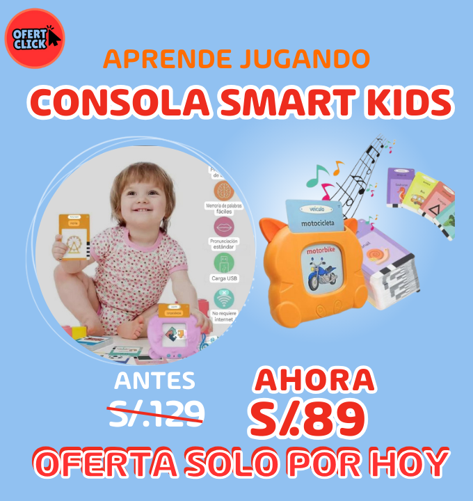 CONSOLA SMART KIDS